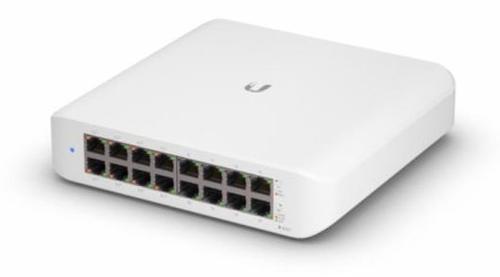 Switch Ubiquiti USW-LITE-16-POE, Gigabit, 16 porturi, PoE 1 Switch Ubiquiti USW-LITE-16-POE, Gigabit, 16 porturi, PoE