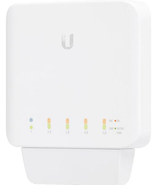 Switch Ubiquiti UniFi USW-FLEX, Gigabit, 5 porturi 1 Switch Ubiquiti UniFi USW-FLEX, Gigabit, 5 porturi