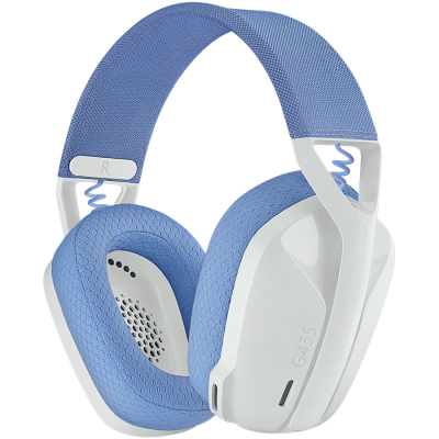 Casti Gaming Wireless LOGITECH G435 LIGHTSPEED, Bluetooth (Alb) 1 Casti Gaming Wireless LOGITECH G435 LIGHTSPEED, Bluetooth (Alb)