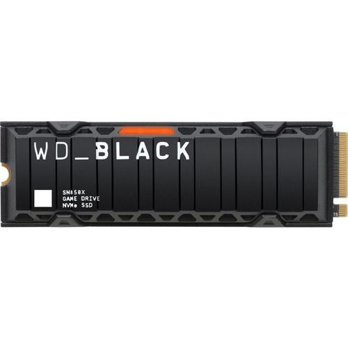 SSD Western Digital Black SN850X Heatsink 1TB PCI Express 4.0 x4 M.2 2280 1 SSD Western Digital Black SN850X Heatsink 1TB PCI Express 4.0 x4 M.2 2280
