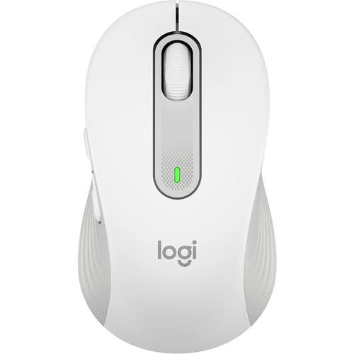 Mouse Wireless Logitech Signature M650, USB, 4000 dpi (Alb) 1 Mouse Wireless Logitech Signature M650, USB, 4000 dpi (Alb)