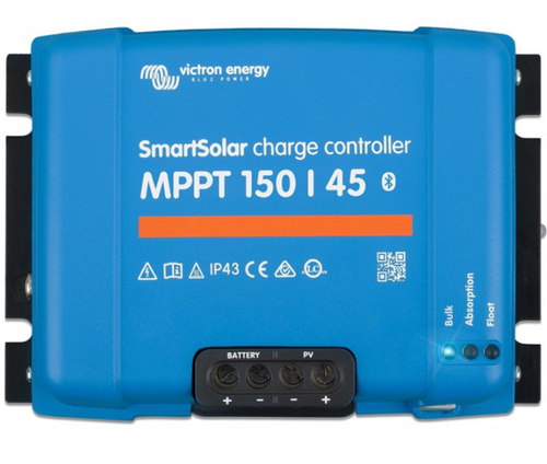 Incarcator solar Victron Energy SmartSolar MPPT 150/45 (Albastru) 1 Incarcator solar Victron Energy SmartSolar MPPT 150/45 (Albastru)