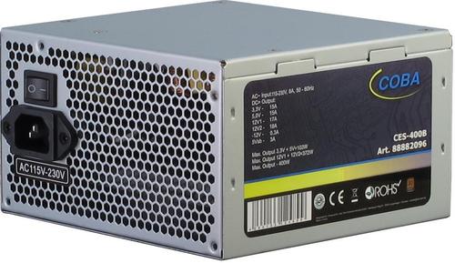 Sursa Inter-Tech Coba CES-400B, 400W, 80 Plus Bronze 1 Sursa Inter-Tech Coba CES-400B, 400W, 80 Plus Bronze