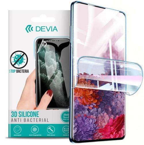 Folie Silicon Devia Silicon Antibacterian pentru Google Pixel 6a (Transparent) 1 Folie Silicon Devia Silicon Antibacterian pentru Google Pixel 6a (Transparent)