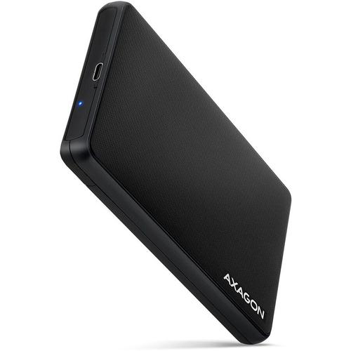 Rack Extern SSD/HDD AXAGON EE25-SL, USB-A 3.2 Gen1, SATA 6G, 2.5inch (Negru) 1 Rack Extern SSD/HDD AXAGON EE25-SL, USB-A 3.2 Gen1, SATA 6G, 2.5inch (Negru)