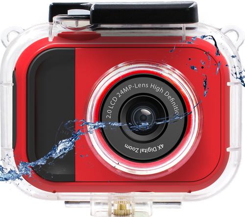 Camera video de actiune Lamtech LAM111993 2in1, 24MP, Full HD, Ecran IPS 2inch, Zoom digital 4X, Carcasa Waterproof (Rosu) 1 Camera video de actiune Lamtech LAM111993 2in1, 24MP, Full HD, Ecran IPS 2inch, Zoom digital 4X, Carcasa Waterproof (Rosu)
