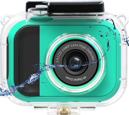 Camera video de actiune Lamtech LAM112006 2in1, 24MP, Full HD, Ecran IPS 2inch, Zoom digital 4X, Carcasa Waterproof (Verde) 1 Camera video de actiune Lamtech LAM112006 2in1, 24MP, Full HD, Ecran IPS 2inch, Zoom digital 4X, Carcasa Waterproof (Verde)