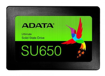 SSD A-DATA Ultimate SU650, 480GB, 2.5inch, Retail 1 SSD A-DATA Ultimate SU650, 480GB, 2.5inch, Retail
