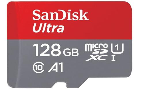 Card de memorie SanDisk Ultra microSDXC, 128GB, UHS-I, 140MB/s + Adaptor SD 1 Card de memorie SanDisk Ultra microSDXC, 128GB, UHS-I, 140MB/s + Adaptor SD