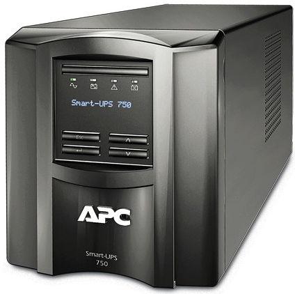 UPS APC Smart-UPS SMT750IC, SmartConnect, 750VA/500W, 6 x IEC C13 1 UPS APC Smart-UPS SMT750IC, SmartConnect, 750VA/500W, 6 x IEC C13