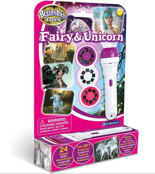 Proiector tip lanterna Brainstorm Zane si unicorni E2042, 3 Discuri, 3+ ani (Multicolor) 1 Proiector tip lanterna Brainstorm Zane si unicorni E2042, 3 Discuri, 3+ ani (Multicolor)