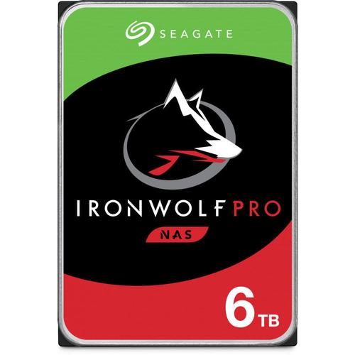 HDD Seagate IronWolf Pro 6TB SATA-III 7200RPM 256MB 1 HDD Seagate IronWolf Pro 6TB SATA-III 7200RPM 256MB