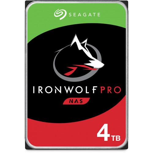 HDD Seagate IronWolf Pro 4TB SATA-III 7200RPM 256MB 1 HDD Seagate IronWolf Pro 4TB SATA-III 7200RPM 256MB