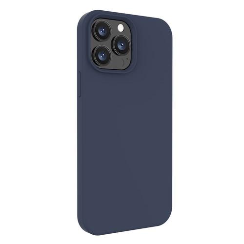 Husa Protectie Spate Lemontti Liquid Silicon LHLSI13PDB pentru iPhone 13 Pro (Albastru) 1 Husa Protectie Spate Lemontti Liquid Silicon LHLSI13PDB pentru iPhone 13 Pro (Albastru)