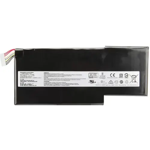 Baterie pentru MSI GF65 Thin 10SDR Li-Polymer 4600mAh 3 celule 11.4V 1 Baterie pentru MSI GF65 Thin 10SDR Li-Polymer 4600mAh 3 celule 11.4V