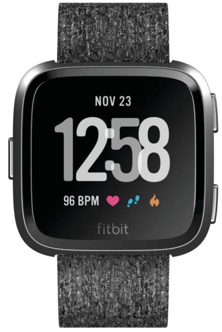 Ceas activity tracker Fitbit Versa, Bluetooth, NFC, Rezistenta la apa (Gri) 1 Ceas activity tracker Fitbit Versa, Bluetooth, NFC, Rezistenta la apa (Gri)