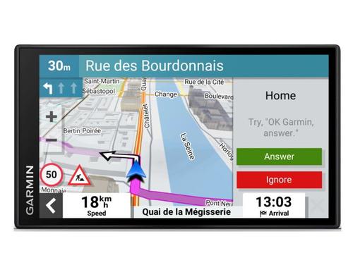 Sistem de navigatie Garmin DriveSmart 66 EU MT-S, GPS, ecran 6inch, Wi-Fi, Bluetooth (Negru) 1 Sistem de navigatie Garmin DriveSmart 66 EU MT-S, GPS, ecran 6inch, Wi-Fi, Bluetooth (Negru)