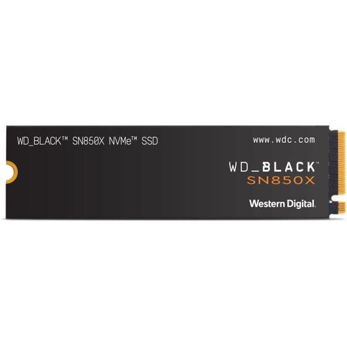 SSD Western Digital Black SN850X 2TB PCI Express 4.0 x4 M.2 2280 1 SSD Western Digital Black SN850X 2TB PCI Express 4.0 x4 M.2 2280