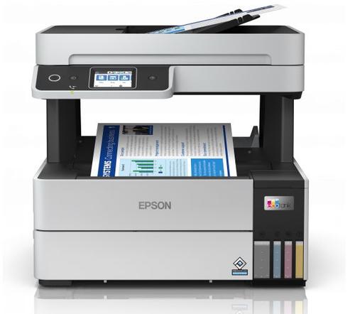 Multifunctional Epson EcoTank L6490, inkjet, A4, 17ppm, Duplex, ADF, USB, Retea, Wireless, Fax (Negru) 1 Multifunctional Epson EcoTank L6490, inkjet, A4, 17ppm, Duplex, ADF, USB, Retea, Wireless, Fax (Negru)