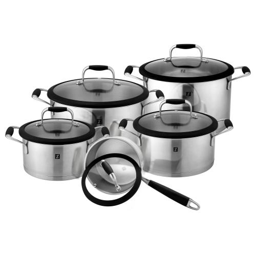 Set oale inox, 10 piese - Zokura 1 Set oale inox, 10 piese - Zokura