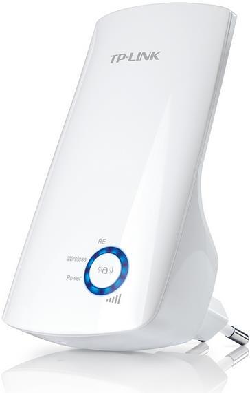 Range Extender Wireless TP-Link TL-WA854RE, 300 Mbps, 2 Antene interne 1 Range Extender Wireless TP-Link TL-WA854RE, 300 Mbps, 2 Antene interne