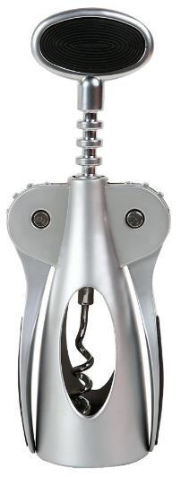 Tirbuson Zokura Z1116, 17cm (Argintiu) 1 Tirbuson Zokura Z1116, 17cm (Argintiu)