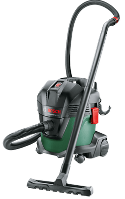 Aspirator Bosch UniversalVac 15, 1000 W, 15 L, Aspirare umeda-uscat, Functie de suflare
