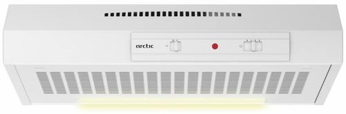 Hota Arctic AH611, 125 W, Putere de absorbtie 295 m3/h, 1 motor, 3 trepte (Alb)