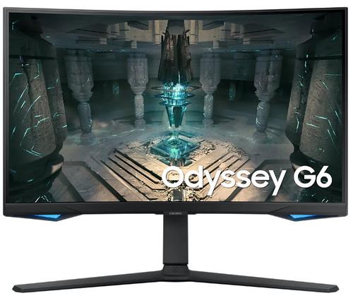 Monitor Gaming VA LED Samsung Odyssey G6 27inch LS27BG650EUXEN, QHD (2560 x 1440), HDMI, DisplayPort, AMD FreeSync, Ecran Curbat, Pivot, Boxe, 240 Hz, 1 ms (Negru) 1 Monitor Gaming VA LED Samsung Odyssey G6 27inch LS27BG650EUXEN, QHD (2560 x 1440), HDMI, DisplayPort, AMD FreeSync, Ecran Curbat, Pivot, Boxe, 240 Hz, 1 ms (Negru)