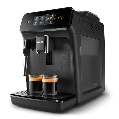 Espressor automat Philips EP2224/10, 2 Bauturi, Rasnita Ceramica, Sistem de Spumare a Laptelui, Ecran Tactil (Negru) 1 Espressor automat Philips EP2224/10, 2 Bauturi, Rasnita Ceramica, Sistem de Spumare a Laptelui, Ecran Tactil (Negru)