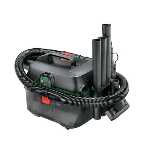 Aspirator umed/uscat Bosch AdvancedVac 18V-8, 18 V, 92 mbari, 29 l/s flux maxim, Rezervor 8 L, adaptor universal, Fara acumulator si incarcator 1 Aspirator umed/uscat Bosch AdvancedVac 18V-8, 18 V, 92 mbari, 29 l/s flux maxim, Rezervor 8 L, adaptor universal, Fara acumulator si incarcator