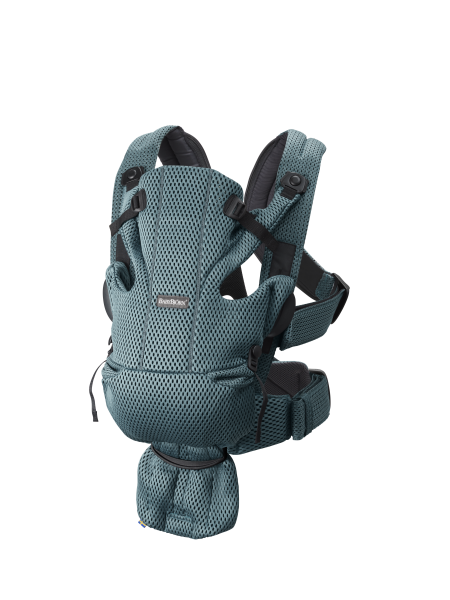 Marsupiu anatomic BabyBjorn Move (Verde) 1 Marsupiu anatomic BabyBjorn Move (Verde)