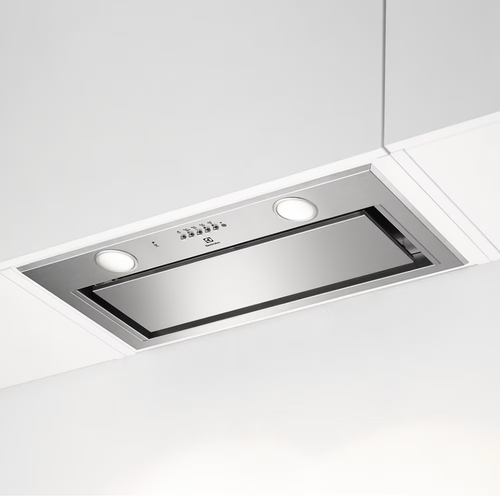 Hota incorporabila Electrolux LFG716X, Putere de absortie 700 m3/h, 1 motor, 54 cm (Inox)