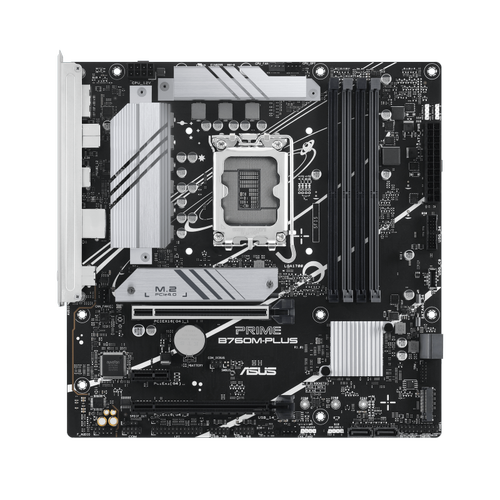 Placa de baza ASUS PRIME B760M-PLUS, DDR5, Intel B760, LGA 1700, mATX