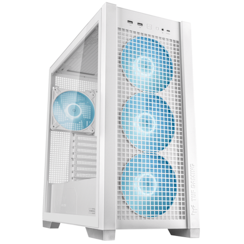 Carcasa ASUS TUF Gaming GT302 TG ARGB, Middle Tower (Alb) 1 Carcasa ASUS TUF Gaming GT302 TG ARGB, Middle Tower (Alb)