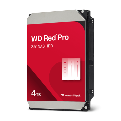 HDD Western Digital Red Pro 4TB SATA-III 7200RPM 256MB 1 HDD Western Digital Red Pro 4TB SATA-III 7200RPM 256MB