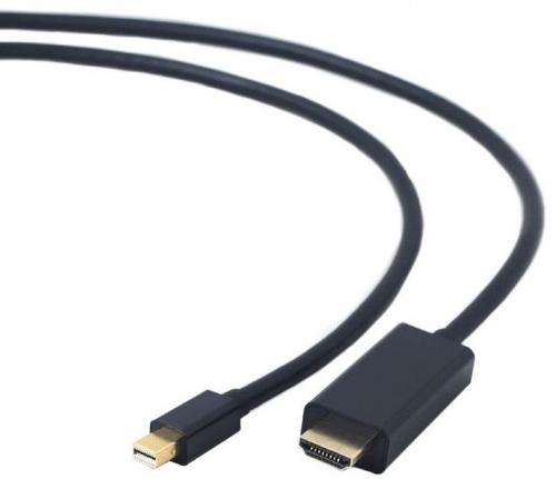 Cablu Gembird CC-mDP-HDMI-6, mini DisplayPort - HDMI, 4K, 1.8 m (Negru) 1 Cablu Gembird CC-mDP-HDMI-6, mini DisplayPort - HDMI, 4K, 1.8 m (Negru)