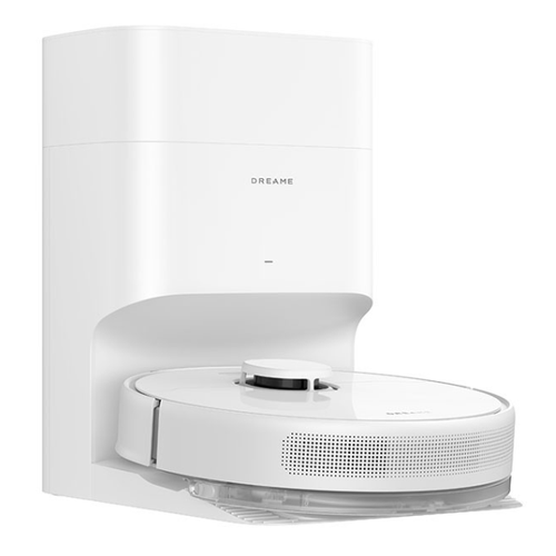Robot de aspirare cu mop Dreame D10 Plus Gen 2 RLD32GD, mop rotativ, statie automata de golire 4 l, 6000Pa, rezervor praf 0.57 l, rezervor apa 0.235l, baterie 5200mAh (Alb) 1 Robot de aspirare cu mop Dreame D10 Plus Gen 2 RLD32GD, mop rotativ, statie automata de golire 4 l, 6000Pa, rezervor praf 0.57 l, rezervor apa 0.235l, baterie 5200mAh (Alb)