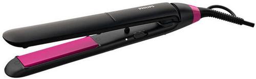 Placa de indreptat parul Philips StraightCare Essential BHS375/00, 2 trepte, 220C (Negru/Roz) 1 Placa de indreptat parul Philips StraightCare Essential BHS375/00, 2 trepte, 220C (Negru/Roz)