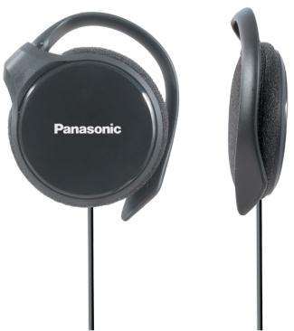 Casti Stereo Panasonic RP-HS46E (Negru) 1 Casti Stereo Panasonic RP-HS46E (Negru)