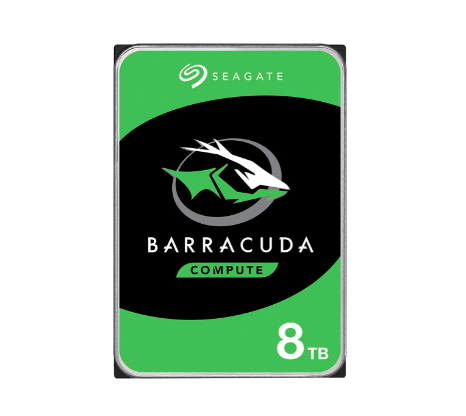 HDD Desktop Seagate BarraCuda, 8TB, SATA III 600, 256 MB Buffer 1 HDD Desktop Seagate BarraCuda, 8TB, SATA III 600, 256 MB Buffer