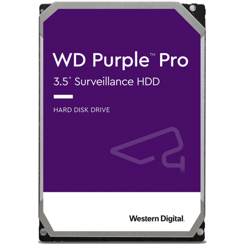 HDD Western Digital Purple Pro 18TB, SATA III, 512MB, 3.5inch, Bulk 1 HDD Western Digital Purple Pro 18TB, SATA III, 512MB, 3.5inch, Bulk