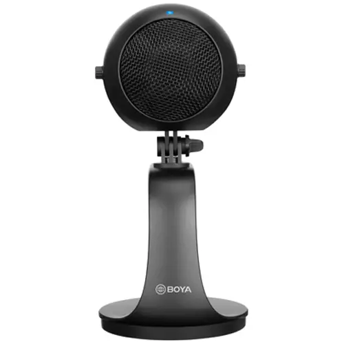 Microfon Boya BY-PM300 pentru podcasting, cardioid, USB-C, iesire casti, control volum/mute, compatibil Android, Windows, Mac OS 1 Microfon Boya BY-PM300 pentru podcasting, cardioid, USB-C, iesire casti, control volum/mute, compatibil Android, Windows, Mac OS