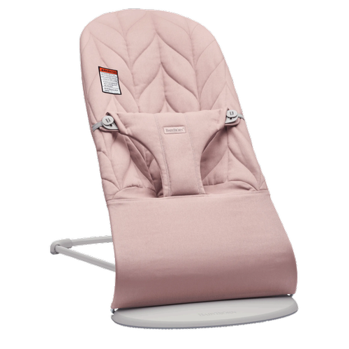 Balansoar pentru bebelusi BabyBjorn Bliss Petal Quilt Dusty Pink, 0-2 ani, Reglabil 1 Balansoar pentru bebelusi BabyBjorn Bliss Petal Quilt Dusty Pink, 0-2 ani, Reglabil