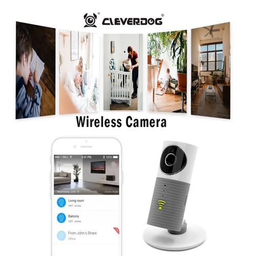 Camera de supraveghere MMD wireless IP infrared (Gri) 1 Camera de supraveghere MMD wireless IP infrared (Gri)