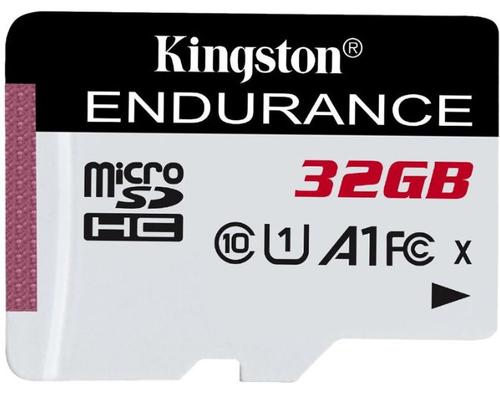 Card memorie Kingston Endurance 32GB, microSDHC, Clasa 10, UHS-I 1 Card memorie Kingston Endurance 32GB, microSDHC, Clasa 10, UHS-I