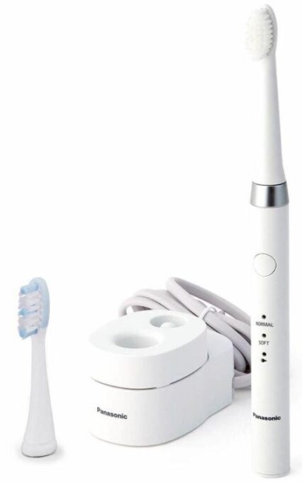 Periuta de dinti PANASONIC EW-DM81-W503, 31.000 vibratii/min, 2 Programe, 2 Capete (Alb) 1 Periuta de dinti PANASONIC EW-DM81-W503, 31.000 vibratii/min, 2 Programe, 2 Capete (Alb)