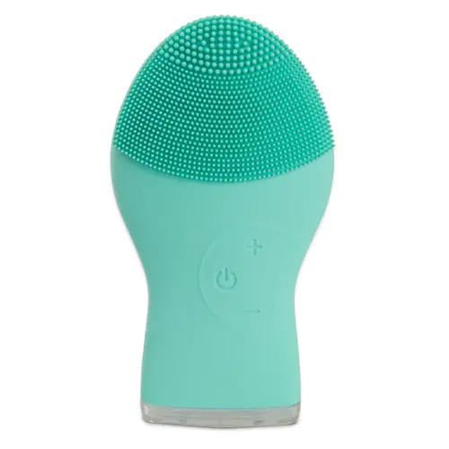 Aparat de curatare si masare faciala Esperanza Gioia pentru ten si gat, acumulator integrat, autonomie mare (Turcuaz) 1 Aparat de curatare si masare faciala Esperanza Gioia pentru ten si gat, acumulator integrat, autonomie mare (Turcuaz)