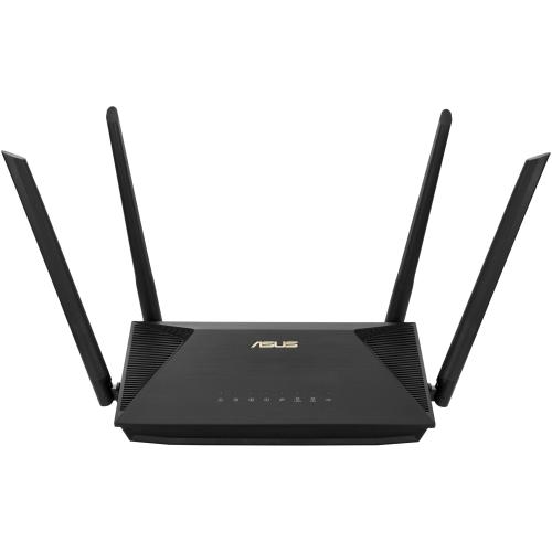 Router Wireless ASUS RT-AX1800U, AX1800, Dual-Band, Wi-Fi 6, AiMesh, Aiprotection, 4 antene Wi-Fi 1 Router Wireless ASUS RT-AX1800U, AX1800, Dual-Band, Wi-Fi 6, AiMesh, Aiprotection, 4 antene Wi-Fi