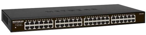 Switch Netgear GS348-100EUS, Gigabit, 48 Porturi, Unmanaged 1 Switch Netgear GS348-100EUS, Gigabit, 48 Porturi, Unmanaged